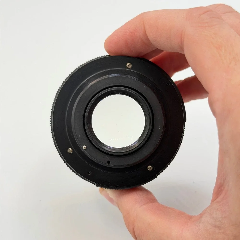 Pentacon 50mm f1.8 Auto Multi Coating M42 Mount Prime Lens Vintage Black